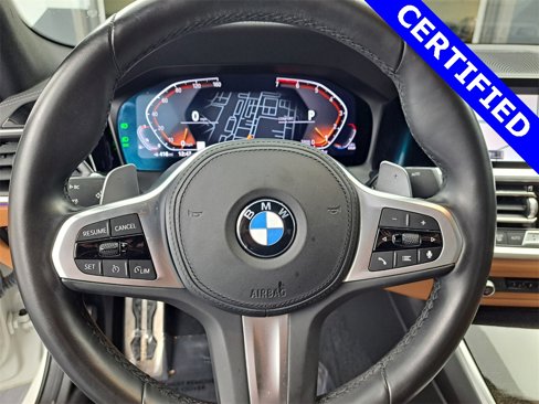 Certified 2022 BMW 330i Sedan w/ M Sport Package image 25
