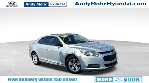 Used 2015 Chevrolet Malibu LS image 1