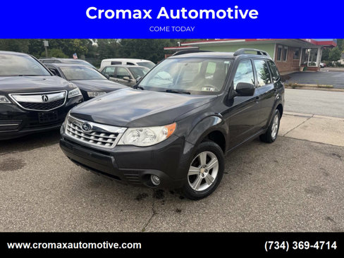 Used 2011 Subaru Forester 2.5X w/ Alloy Wheel Value Pkg image 1