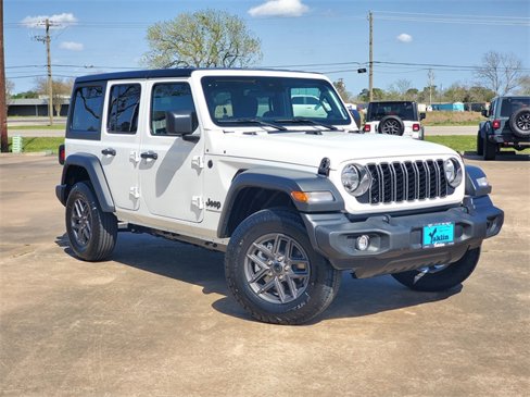 New 2025 Jeep Wrangler Sport S image 29