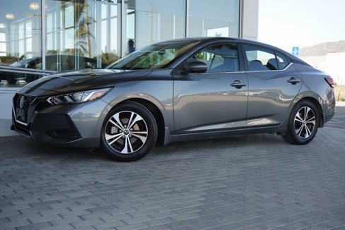 Used 2021 Nissan Sentra SV image 4