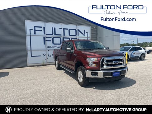 Used 2016 Ford F150 XLT image 1