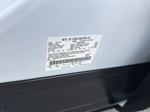 Used 2019 Ford Explorer XLT w/ Class II Trailer Tow Package image 35