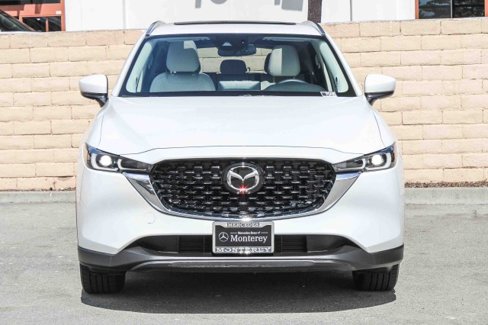 Used 2023 MAZDA CX-5 AWD 2.5 S w/ Premium Package image 2