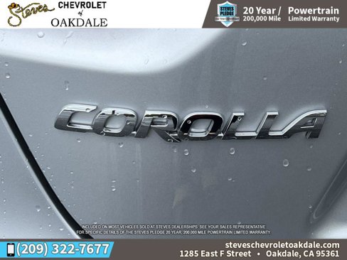 Used 2025 Toyota Corolla LE image 33