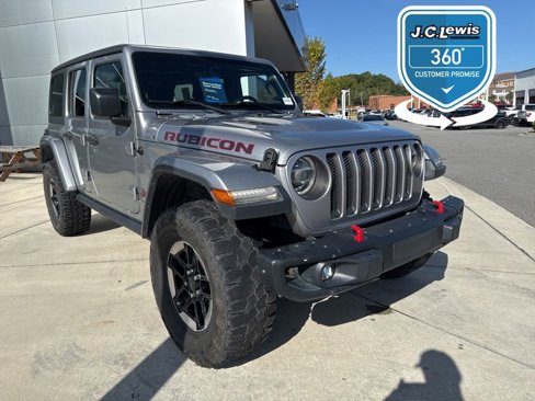 Used 2018 Jeep Wrangler Unlimited Rubicon image 1