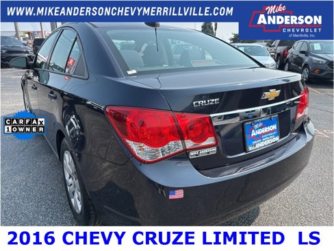 Used 2016 Chevrolet Cruze LS image 5