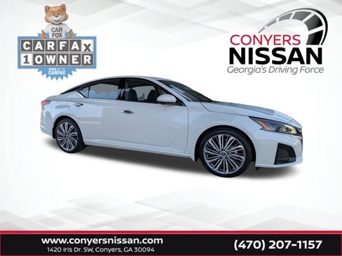 Certified 2024 Nissan Altima 2.5 SL image 1