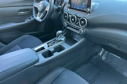 New 2025 Nissan Sentra SV w/ Trunk Package image 17
