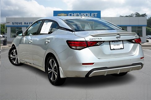 Used 2021 Nissan Sentra SV w/ Trunk Package image 4