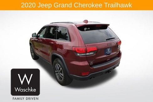 Used 2020 Jeep Grand Cherokee Trailhawk w/ Trailhawk Luxury Group image 5