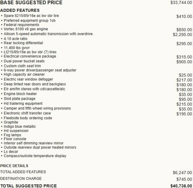 Used 2002 Chevrolet Silverado 3500 LS w/ Electrical Convenience Pkg image 7
