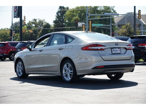 Used 2018 Ford Fusion S image 5