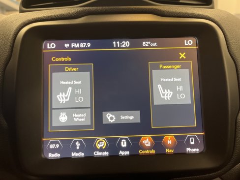 Used 2019 Jeep Renegade Trailhawk image 19