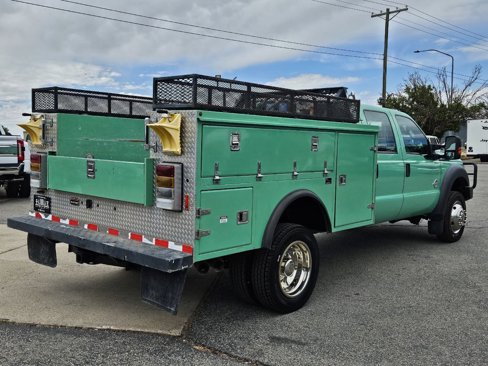 Used 2015 Ford F550 4x4 Crew Cab Super Duty image 6