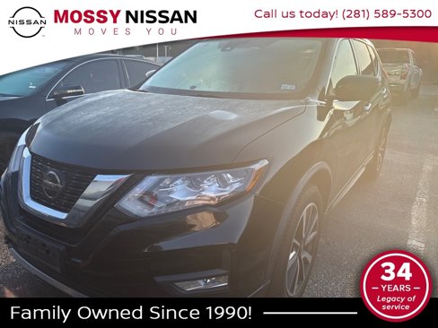 Used 2018 Nissan Rogue SL w/ Premium Package image 1