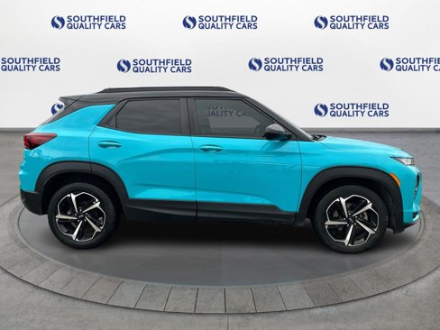 Used 2021 Chevrolet TrailBlazer RS w/ Convenience Package image 8