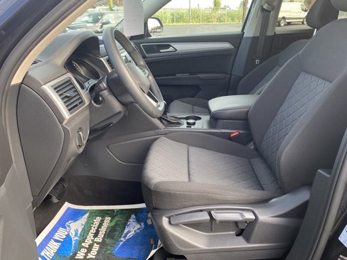 Used 2021 Volkswagen Atlas S image 9