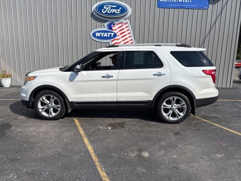 Used 2015 Ford Explorer Limited w/ Equipment Group 301A image 2