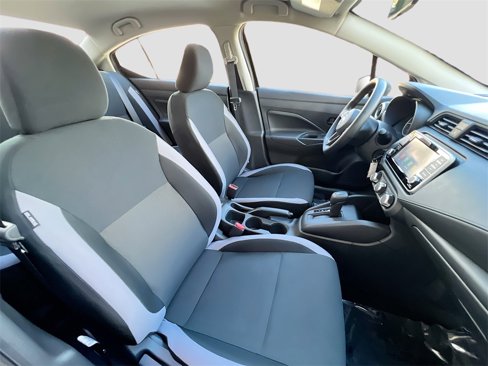 New 2025 Nissan Versa S w/ Trunk Package image 25
