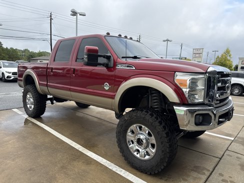 Used 2013 Ford F350 Lariat w/ Lariat Ultimate Pkg image 5