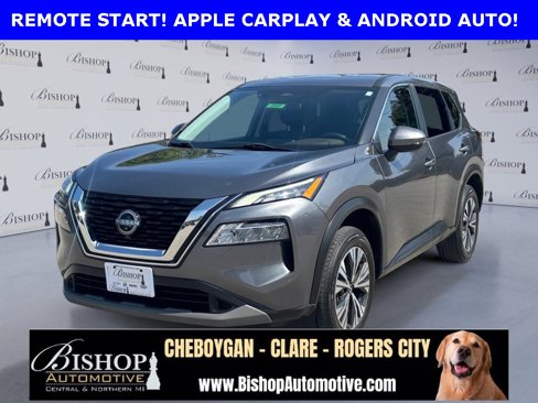 Used 2022 Nissan Rogue SV image 1