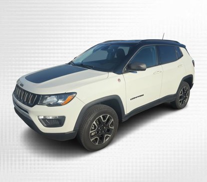 Used 2019 Jeep Compass Trailhawk image 2