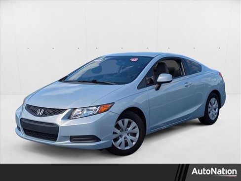 Used 2012 Honda Civic LX image 1
