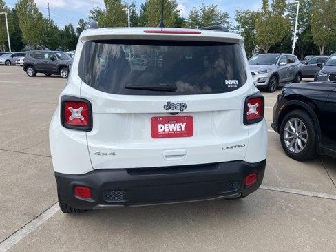 Certified 2023 Jeep Renegade Limited image 7