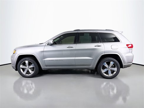 Used 2015 Jeep Grand Cherokee Overland image 4