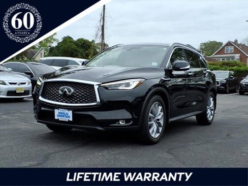 Certified 2022 INFINITI QX50 Luxe w/ Cargo Package image 1