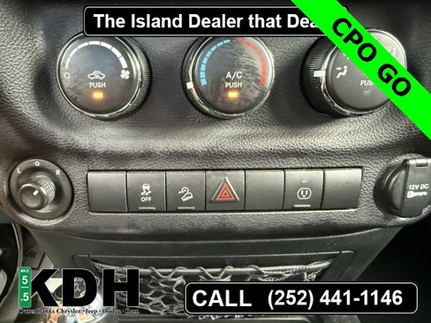 Certified 2018 Jeep Wrangler Unlimited Sahara image 22