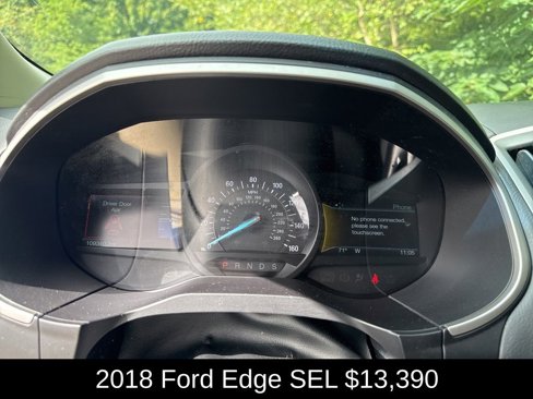Used 2018 Ford Edge SEL w/ Equipment Group 201A image 21
