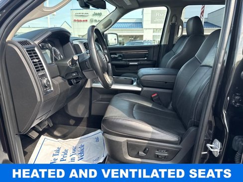 Used 2018 RAM 1500 Laramie w/ Convenience Group image 9