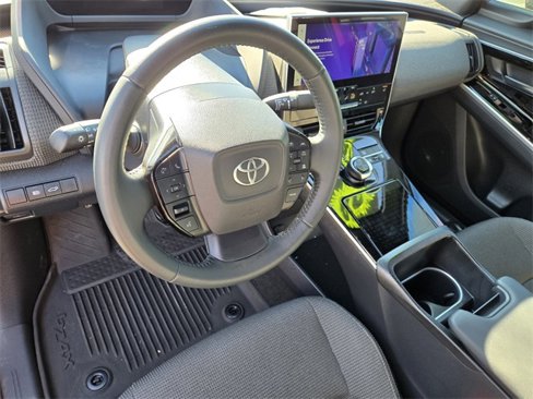 Used 2024 Toyota bZ4X XLE image 9