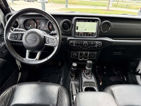 Used 2021 Jeep Wrangler Unlimited Sahara image 18