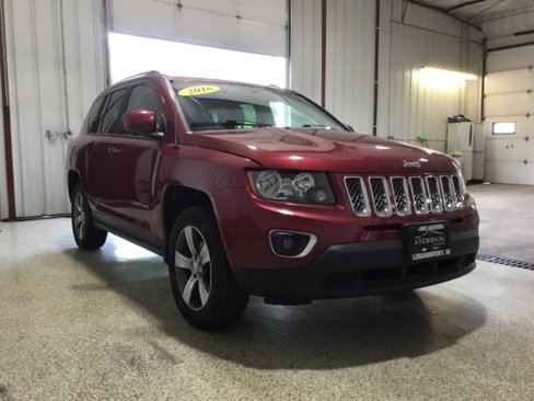 Used 2016 Jeep Compass High Altitude image 5