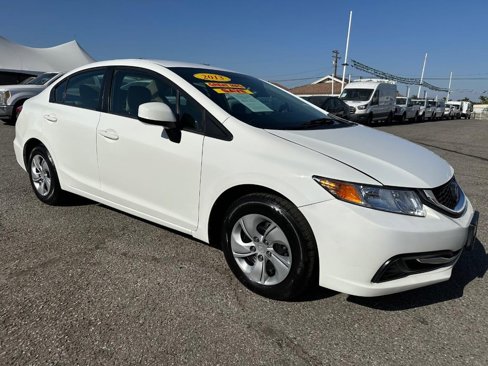 Used 2013 Honda Civic LX image 3