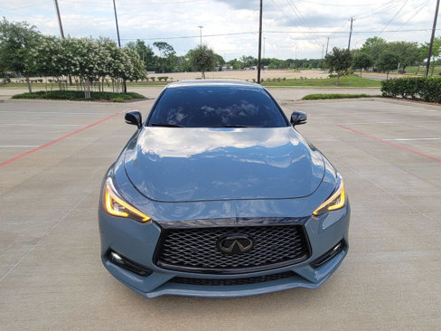 Used 2022 INFINITI Q60 Red Sport 400 w/ Cargo Package image 2