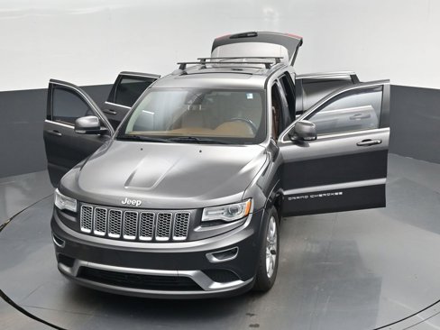 Used 2016 Jeep Grand Cherokee Summit w/ Platinum Series Group image 49