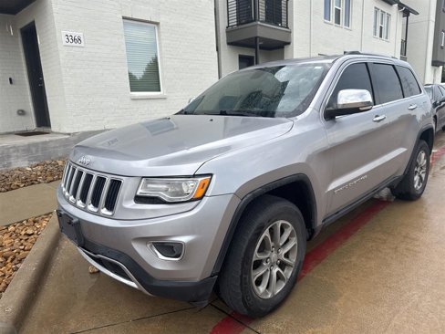 Used 2015 Jeep Grand Cherokee Limited w/ Luxury Group II image 14