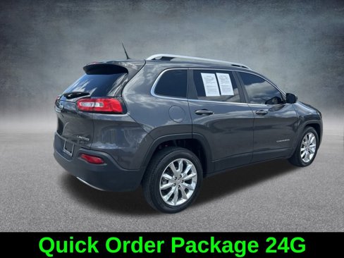 Certified 2015 Jeep Cherokee Limited image 5