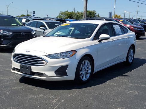 Used 2020 Ford Fusion SE image 29