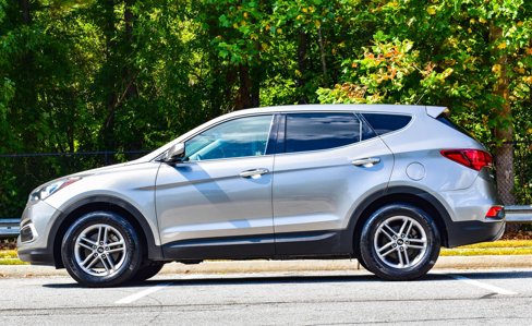 Used 2018 Hyundai Santa Fe Sport image 8