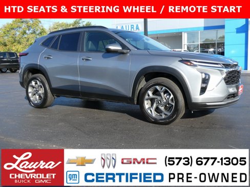 Certified 2024 Chevrolet Trax LT w/ LT Convenience Package image 1