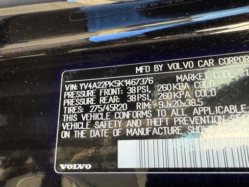 Used 2019 Volvo XC90 T6 Momentum w/ Advanced Package image 24