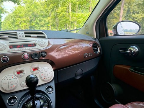 Used 2012 FIAT 500 Lounge w/ Luxury Leather Pkg image 10