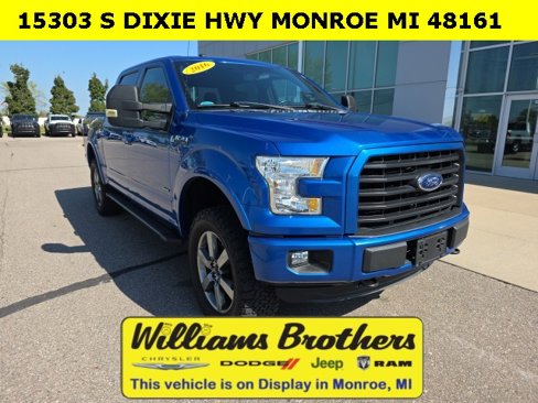 Used 2016 Ford F150 XLT w/ Equipment Group 302A Luxury image 4