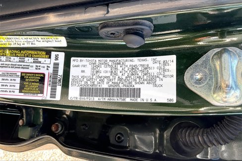Used 2014 Toyota Tacoma PreRunner image 15