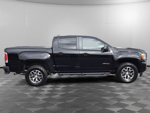 Used 2021 GMC Canyon AT4 w/ Trailering Package image 8